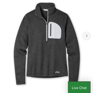 Stio Women’s peak half zip